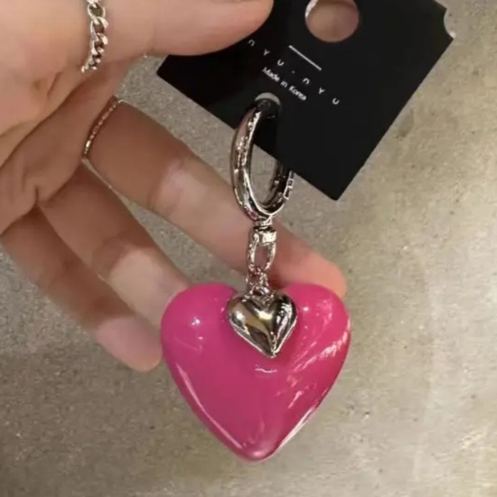 Heart charm